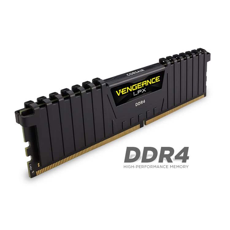 Memoria                                                                                                                                                                                                                                                                                                                                                                                                                                                                                                                                                                                                                                                                                                                                               Ddr4 Corsair Vengeance Lpx 16gb 2666mhz 4x4 Cmk16gx4m4a2666c16