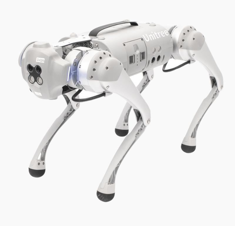 Perro Robot Biónico Para Inspección / Inteligencia Artificial / Reconocimiento De Humanos / (sobre Pedido )