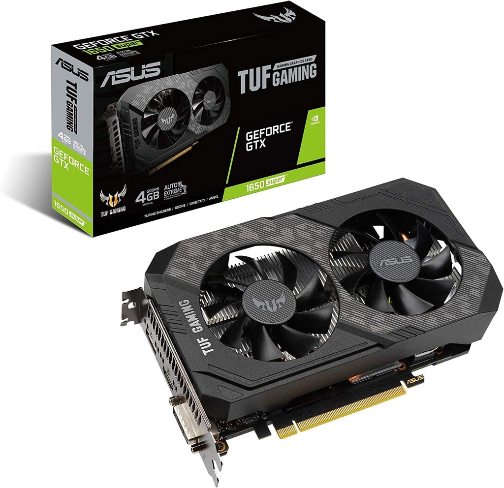 Tarjeta                                                                                                                                                                                                                                                                                                                                                                                                                                                                                                                                                                                                                                                                                                                                                                                                                                         De Video Asus Tuf-gtx1650s-4g-gaming 4gb/gddr6