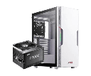 Gabinete ADATA XPG Starker RGB Con Ventana Mid Tower Color Blanco (incluye Fuente De 600w)starkercp-bkcus