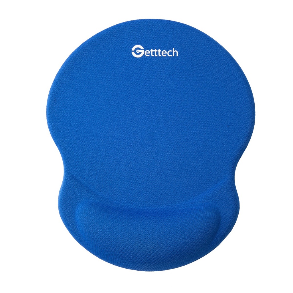 Mousepad Getttech Ggd-std-01-bl Con ReposamuÑecas, Azul