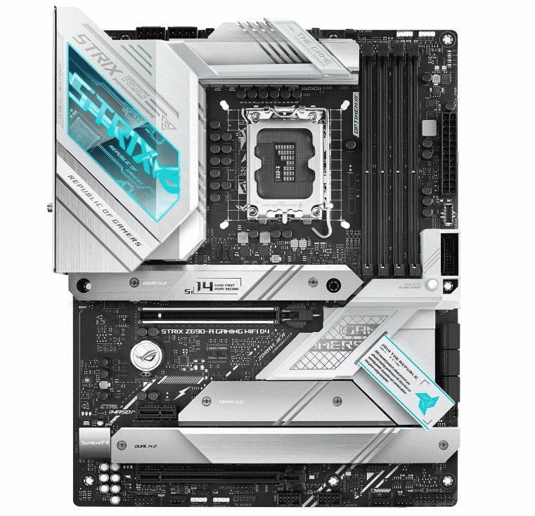 Tarjeta Madre ASUS ATX ROG STRIX Z690-A GAMING WIFI D4 Socket 1700