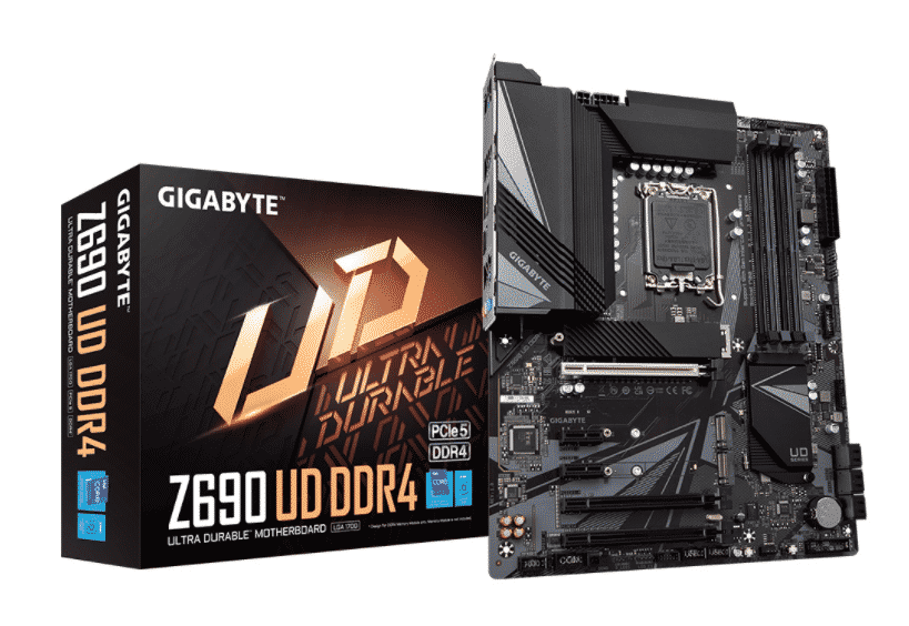 Tarjeta  Madre Gigabyte Atx Z690 Ud DDR4 Lga 1700 Intel Z690 HDMI 2.0 DDR4