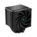Disipador         De Cpu Deepcool Ak500 Zero Dark 120mm &#8211; Óptima Refrigeración Para Tu Procesador