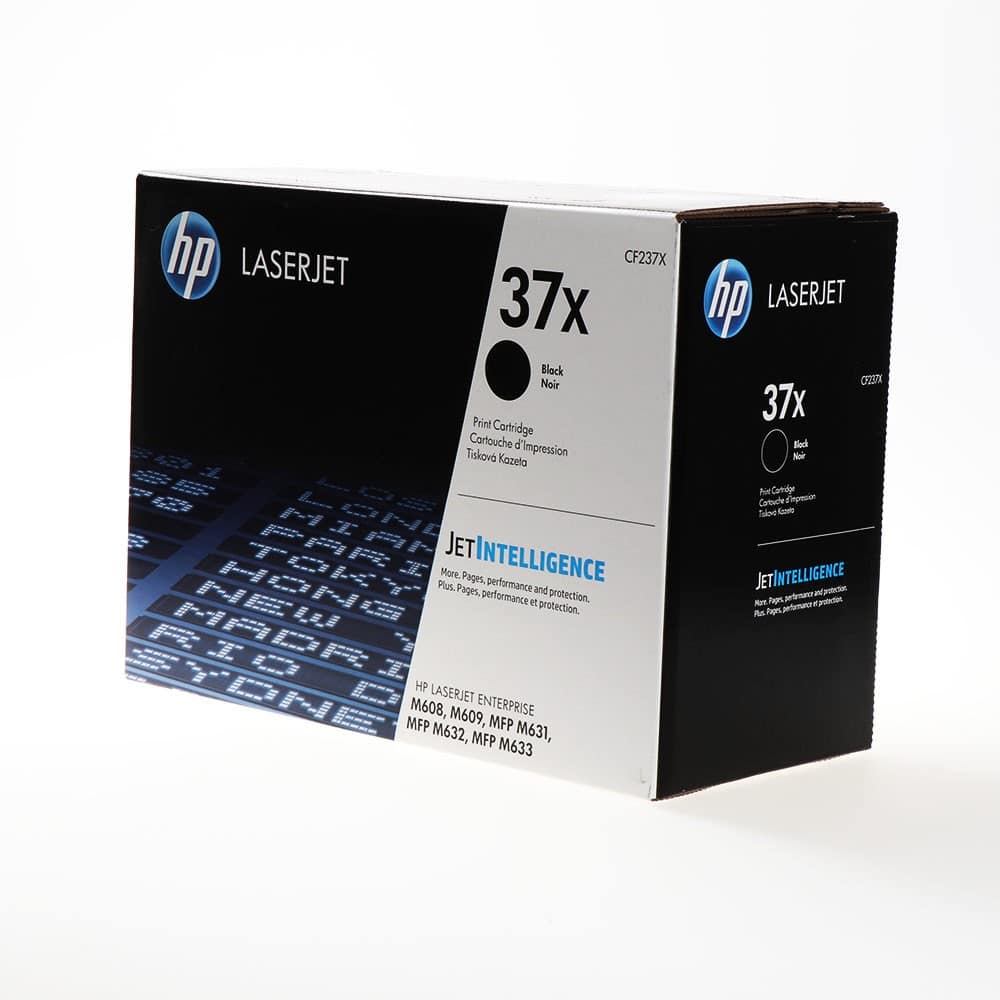 Toner Hp 37x Negro Alto Rendimiento (cf237x)