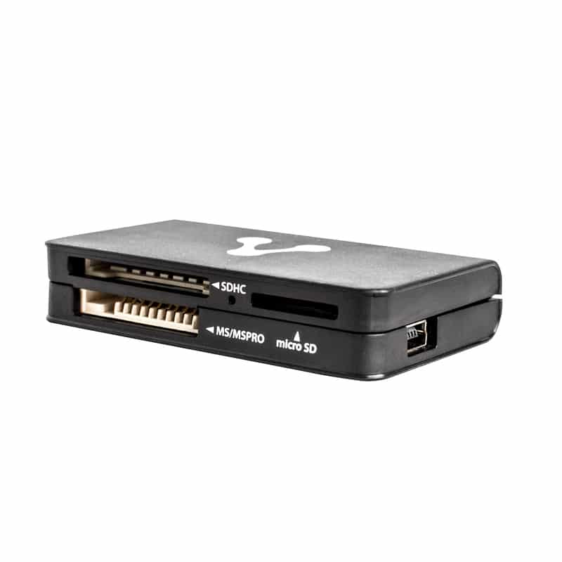 Lector  De Memorias Vorago Externo Otg Puerto Dual Usb/micro Usb Cr-300