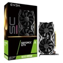 Tarjeta  De Video EVGA Nvidia Geforce GTX 1650 Super SC Ultra Gaming Dual Fan Metal Blackplate