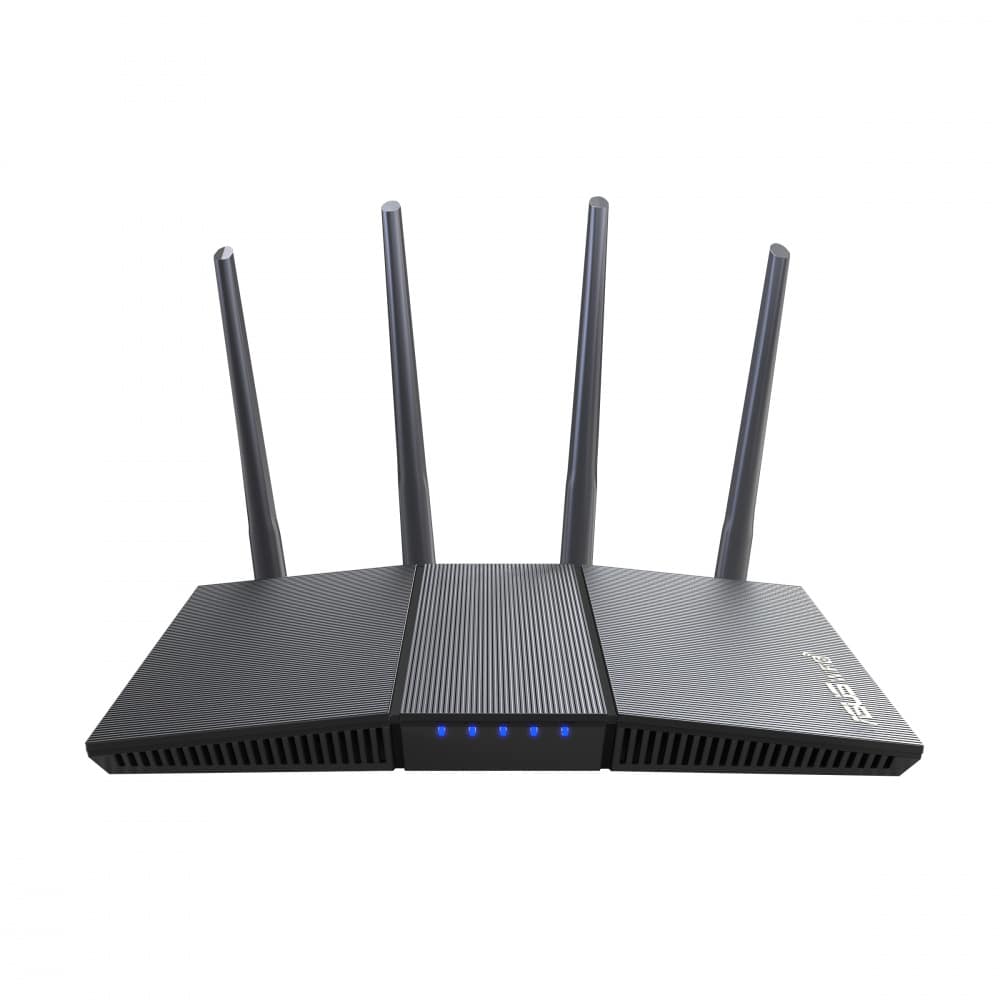 Router                                                                                             Asus Rt-ax1800s Dual Band Wifi6/mu-mimo/ofdma/gigabit
