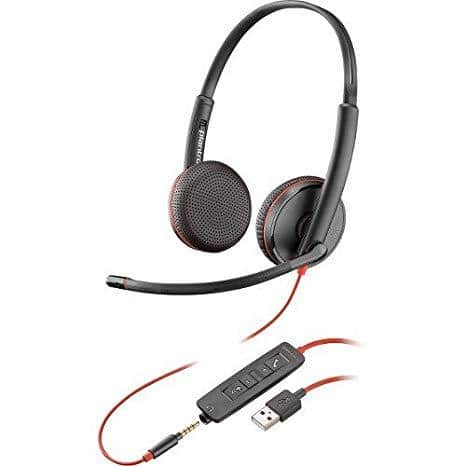Poly                                                                                                                                                                                                                                                                                                                                                                                                                                                                                                                                                                                                                                                                   Diadema Blackwire C3225 Usb-a 3.5mm Binaural(209747-101)