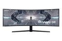 Monitor Gamer Curvo Samsung Odyssey G9 49″, Super Ultra Widescreen, G-sync, 240hz, Hdmi, Negro/blanco