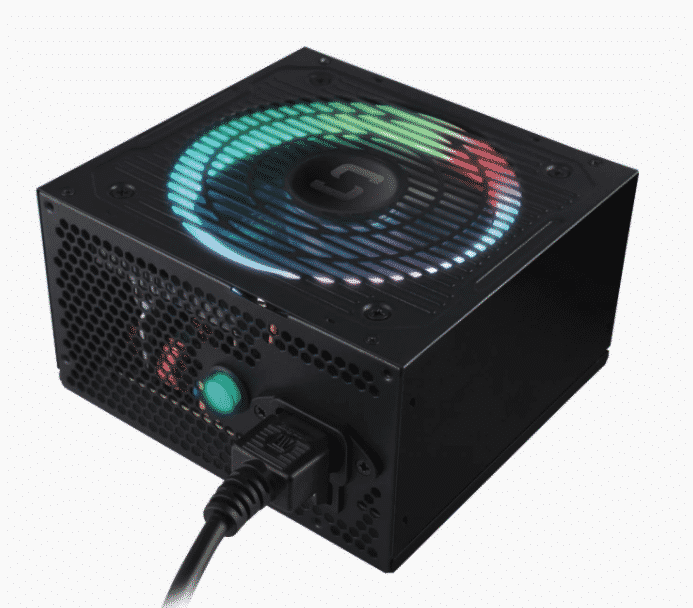 Fuente de Poder Balam Rush GR650SM 650W, Semi Modular, 1x20+4 Pines, 5xSata, 3xMolex, 2xP6+2, 1xP8(4+4), 80 PLus Bronce, Rgb