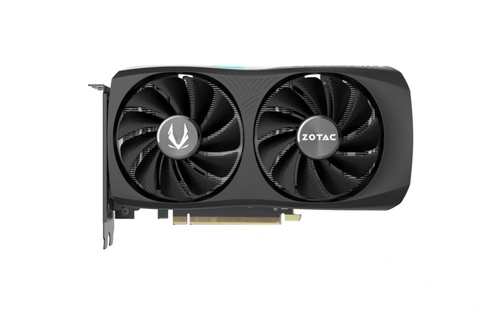 Tarjeta De Video Zotac Nvidia Geforce RTX 4060 Ti 8gb Twin Edge 8gb 128-bit GDDR6 Zt-d40610e-10m