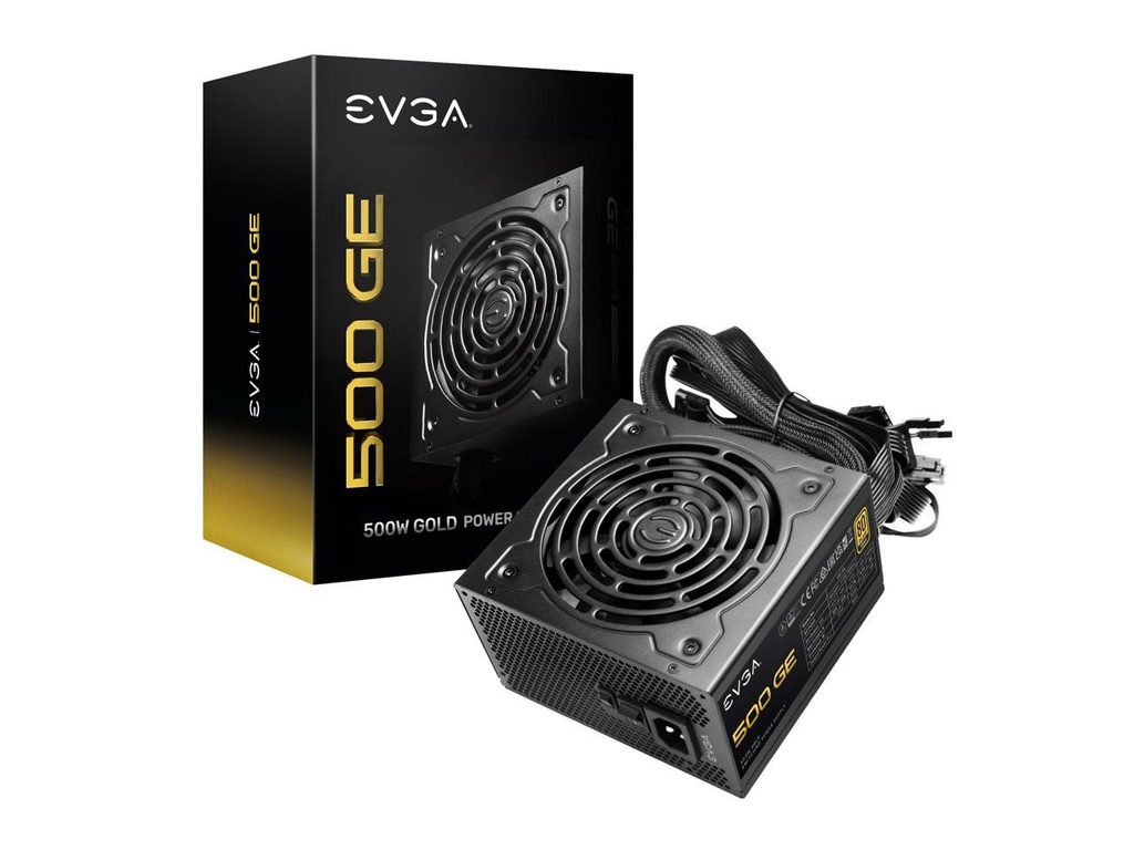 Fuente                                                                                                                                                                                                                                                                                                                                                                                                                                                                                                                                                                                                                                                                                        De Poder Evga 200-ge-0500-v1 500w 80 Plus Gold Eco Mode