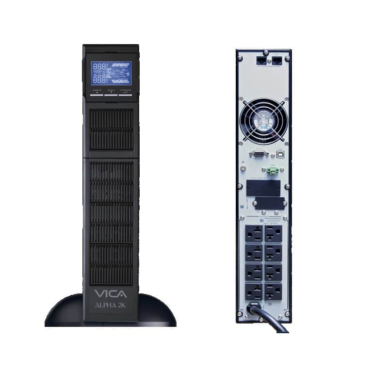 Ups/nobreak Online Doble Conversion T/r Vica 2kva/2000w (alpha 2kva)