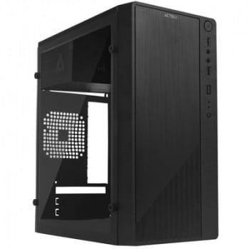 Gabinete                                                                                                                                                                                                                                       Micro Slim Acteck Kioto Gc220 Essential Series Factor De Forma: Micro Slim M-atx Ac-933063 -