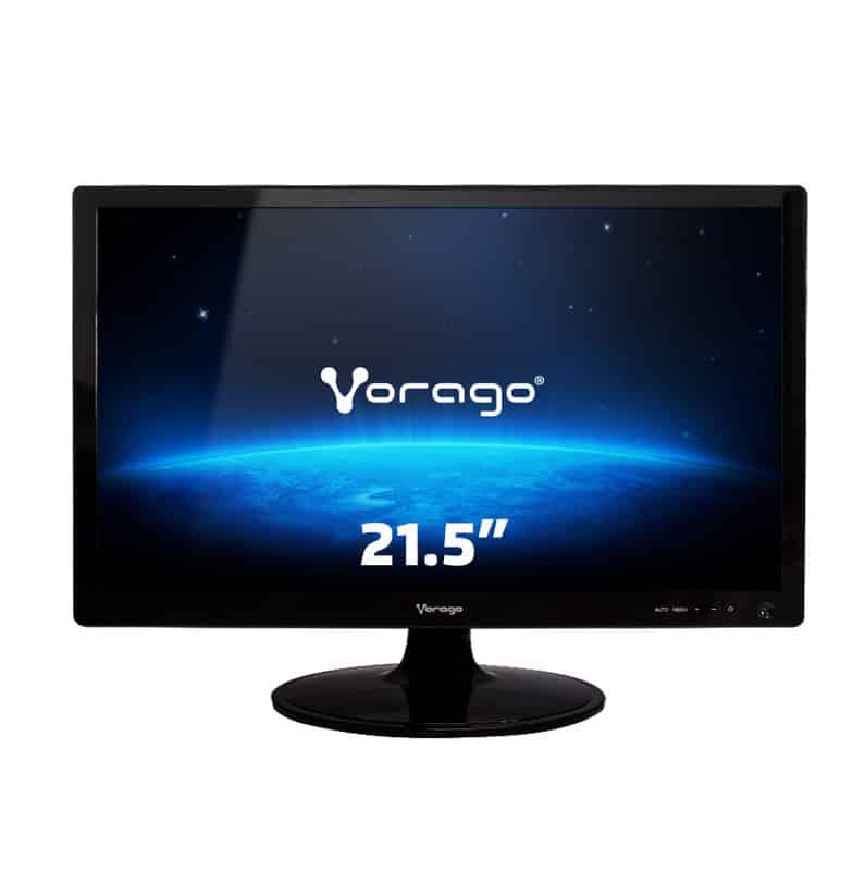 Monitor    Vorago Led-w21-300-v3 21.5″ Wide Negro HDMI Pue