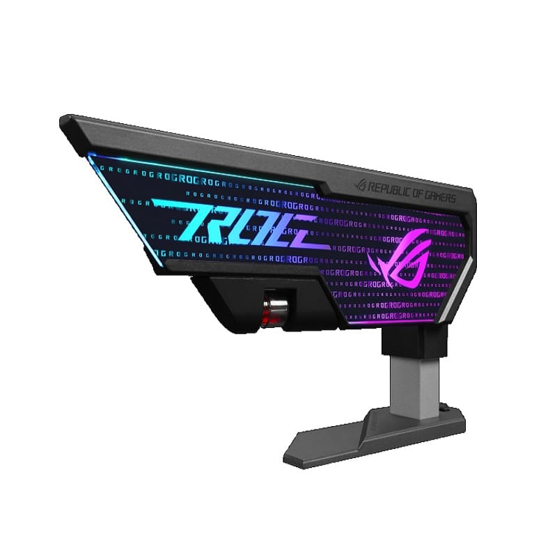 Soporte Para Tarjeta De Video Xh01/gry/argb/vga Holder// Rog Herculx