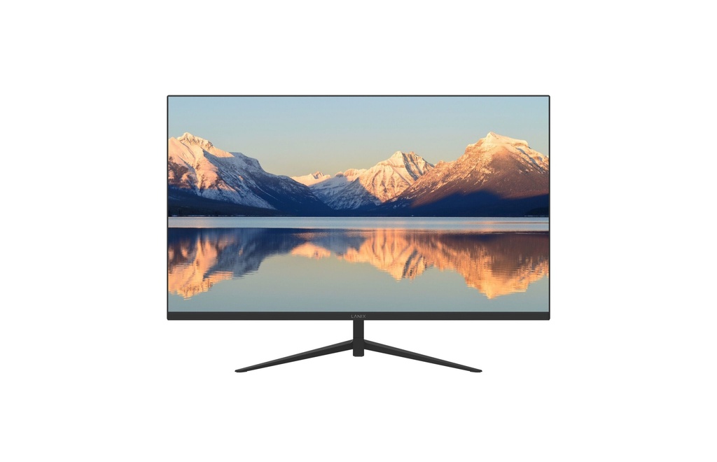 Monitor                                                                                                                                                                                                     Lanix Lx270 - 27 Pulgadas, 1920 X 1080 Pixeles, 20 Ms, Negro