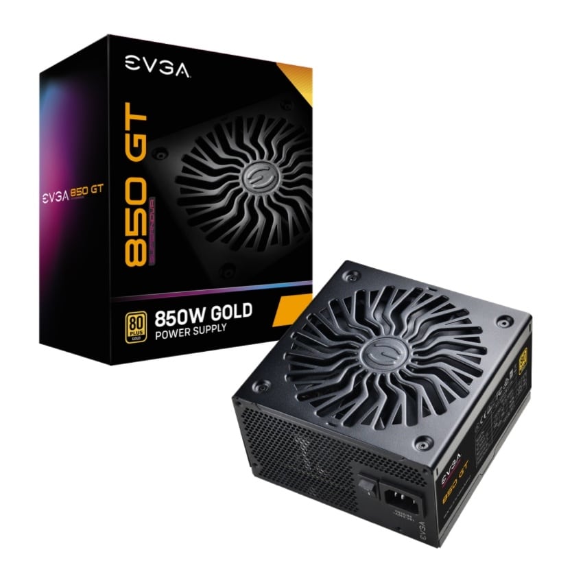 Fuente  De Poder EVGA 220-gt-0850-y1 850w Plus Gold Supernova Modular Pue