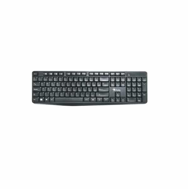 Teclado Stylos InalÁmbrico 105 Teclas, Usb Nano, EspaÑol (stptec4b)