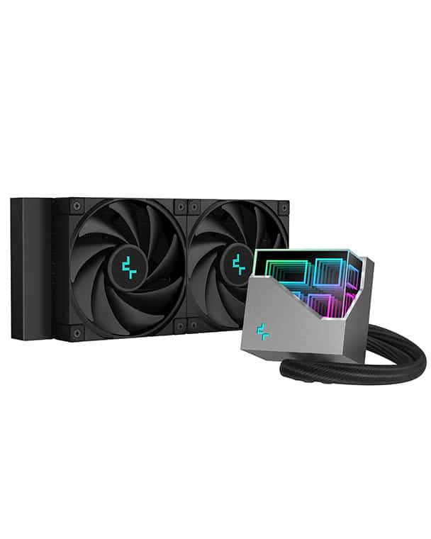 Deepcool                       Lt520 Enfriamiento Liquido Para Cpu 240mm