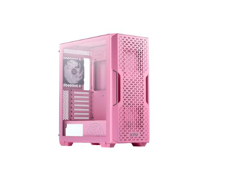 Gabinete        Gamer XPG Starkerair Rosa Mid Tow Starkerair-pkcus