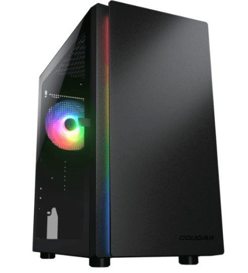 Gabinete Cougar Purity Negro RGB Matx