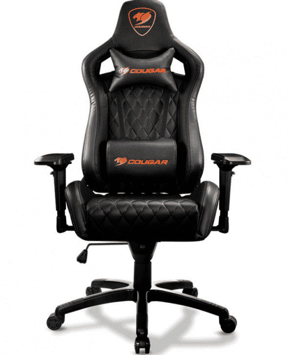 SILLA PARA GAMING COUGAR ARMOR S NEGRO MAX 120LG RECLINABLE
