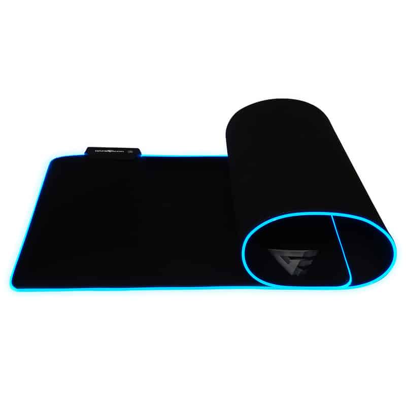 Mousepad Game Factor Rgb Xl (80x30cms) Musb Speedcontrol Negro Mpg500