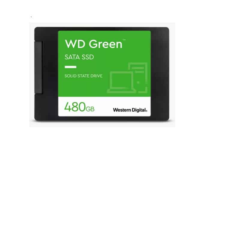 Unidad       SSD Wd 480gb 2.5&#8243; Wds480g3g0a Green Sata Iii Pue
