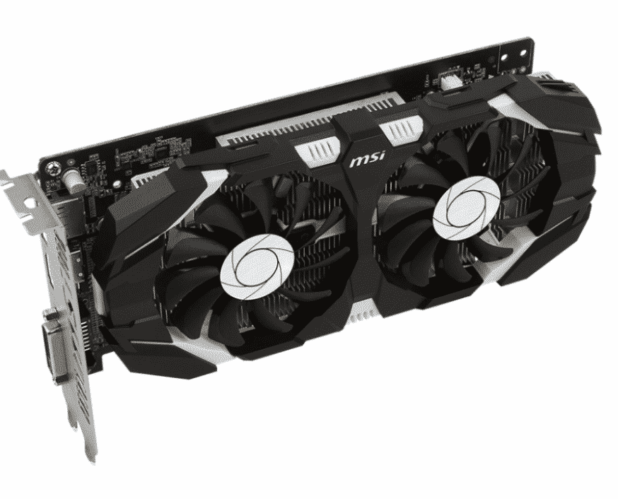 Tarjeta de Video MSI NVIDIA GeForce GTX 1050 TI 4GT OC 4GB 128-bit GDDR5