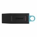 Memoria                                                                                                                                                                                               Usb De 64gb Kingston Dtx/64gb (black + Teal) -