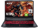 Acer Nitro 5 AN515-55-53E5 Laptop Gaming | Intel Core i5-10300H | GPU NVIDIA GeForce RTX 3050 | Pantalla IPS de 15,6" FHD 144Hz | 8GB DDR4 | SSD NVMe de 256GB | Intel Wi-Fi 6 | Teclado retroiluminado