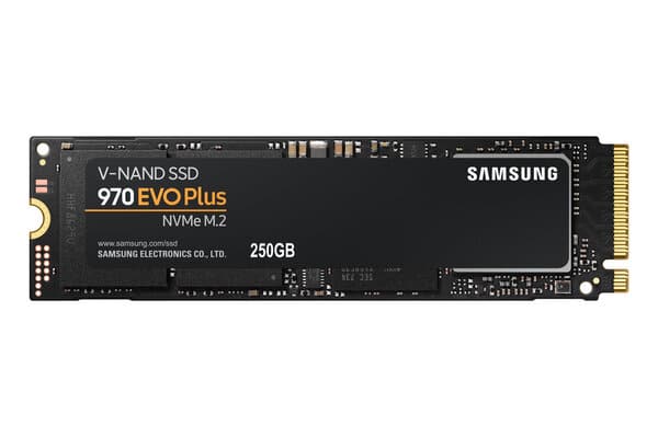 Unidad De Estado Sólido Samsung 970 Evo Plus – M.2 – 250gb – Pci-express 3.0