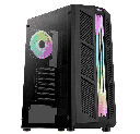 Gabinete Aerocool Prime ARGB con Ventana ARGB Mid Tower ATX/micro ATX/Mini-ITX USB 3.2