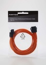 8-pin  (6+2pin) Motherboard Extension Cable 500mm Sku: Ph-cb8v-or
