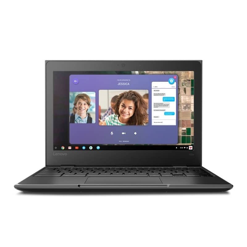 (OPEN BOX) LAPTOP LENOVO 100E CHROMEBOOK11.6" A4 4G 32G TECLADO INGLES 82CD0000US