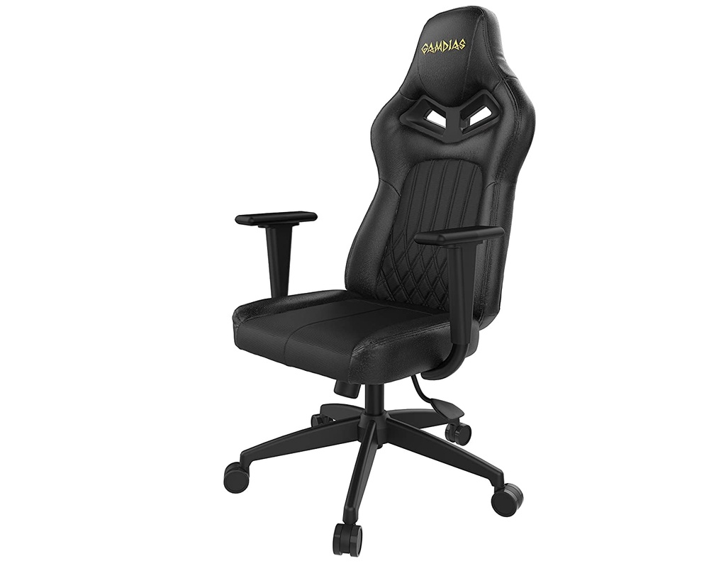 SILLA GAMDIAS ACHILLES E3L NEGRO RECLINABLE MAXIMO 200KG