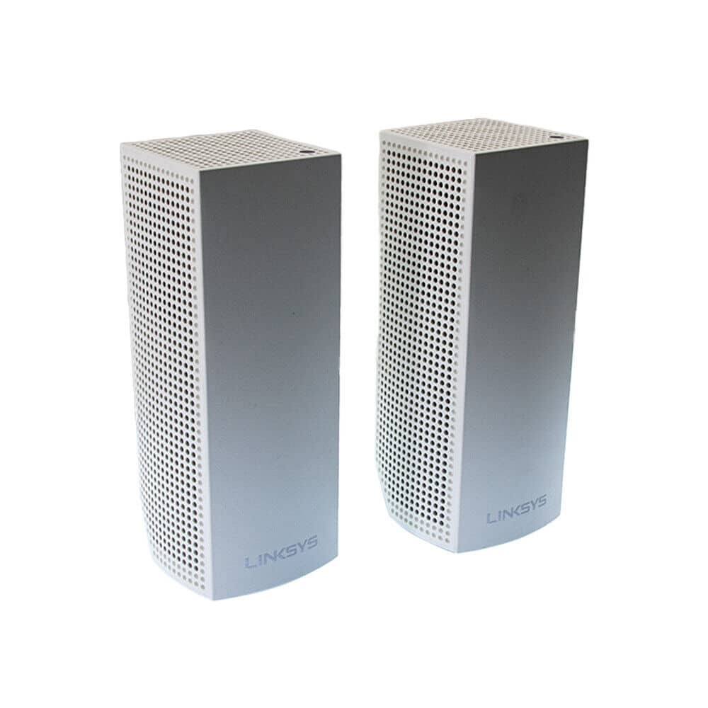 (OPEN BOX)ROUTER VELOP LINKSYS WIFI MALLA AC4400 TRIBANDA 2 NODOS (WHW0302)