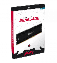 Memoria RAM Kingston FURY Renegade Black DDR4, 3000MHz, 16GB, Non-ECC, CL15, XMP