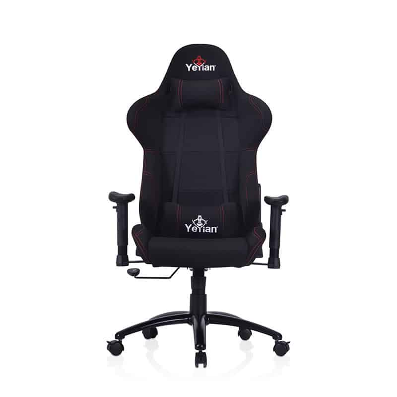 Silla  Gamer Yeyian Yfc-gcef-01-rd Windalf S2500, Nylon, Roja/neg 150kg (ed)
