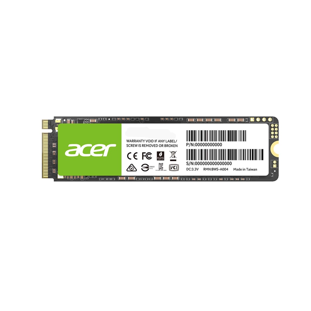 (OPEN BOX) UNIDAD SSD ACER FA100 1TB M.2 NVME3000MB/S (BL.9BWWA.120)