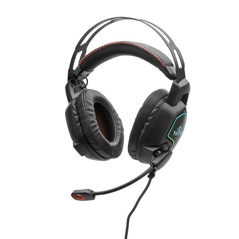 DIADEMA GAMER YEYIAN YDV-33403 VICIOUS USB/3.5MM/RGB/OMNI/MICRO/NEGRO (ED)