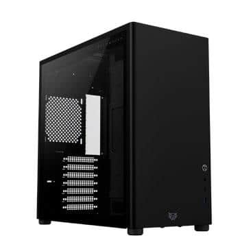 Gabinete                      Balam Rush Eris Jet Gm985 Con Ventana Atx Sin Fuente Sin Ventiladores