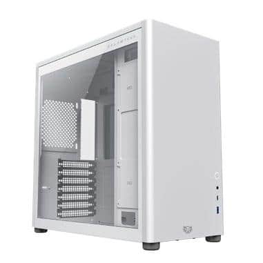 Gabinete           Balam Rush Eris Frost Gm985 Con Ventana Atx Sin Fuente Sin Ventiladores