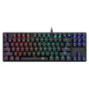 Teclado     Mecánico T-dagger Bora T-tgk315-rd  Para Juegos Con Switch Rojo Y Led-rgb
