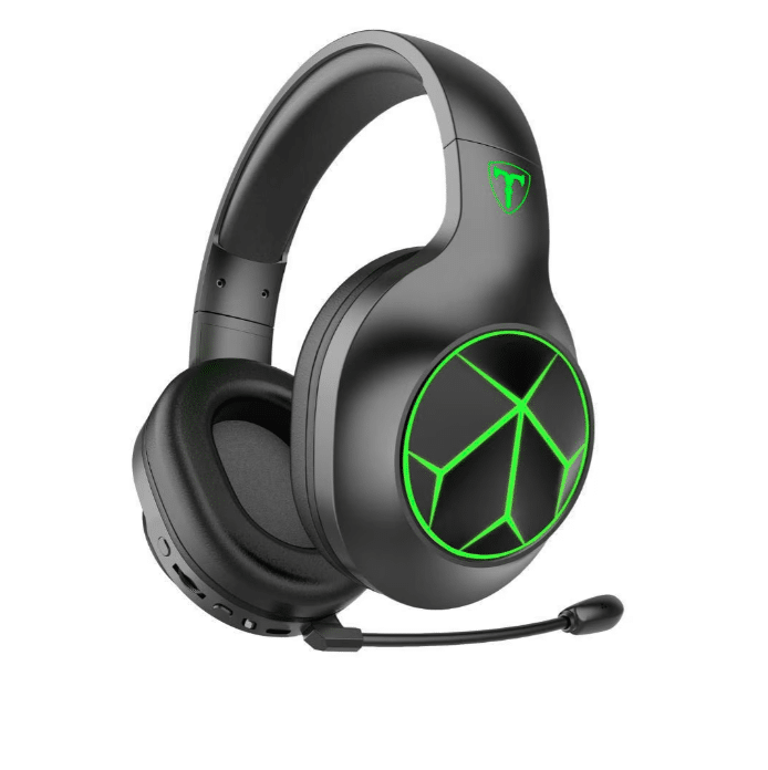 Audífonos     Over-ear Redragon Geneve T-rgh515 Inalámbricos Con Cancelación De Ruido