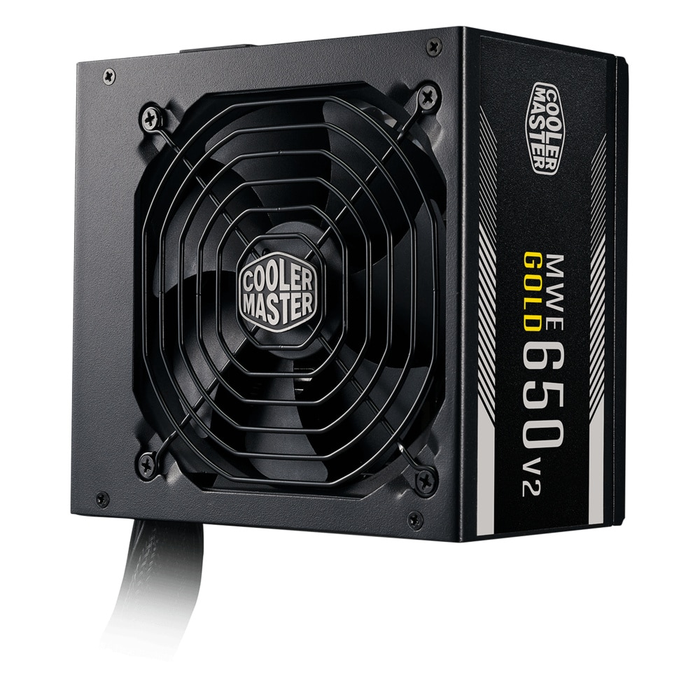 Fuente               De Poder Cooler Master Mwe Gold 650 – V2 80 Plus Gold 650w Mpe-6501-acaag-u2