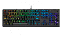 Teclado Mecánico para Gaming Corsair K60 RGB Pro Cherry MX Low Profile Speed USB En Español Layout