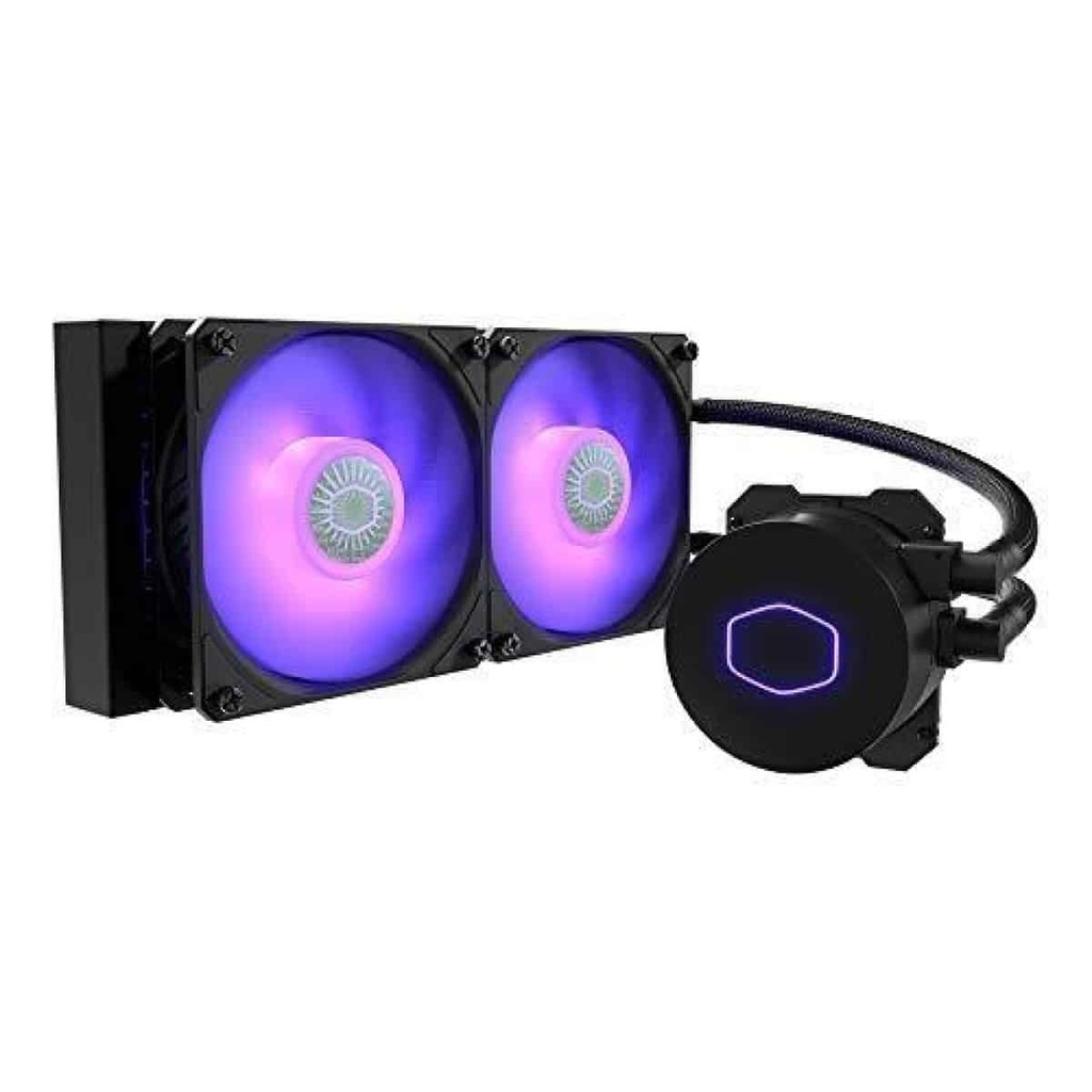 Enfriamiento Liquedo Cooler Master Aio 240mm Mlw-d24m-a18pz-r1 Ml240l